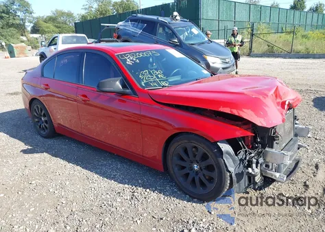 2016 BMW 328I xDrive z USA, uszkodzony, nr VIN WBA8E3G56GNT79779